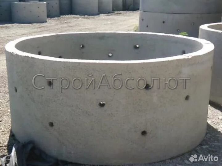 Жб перфорированные кольца без посредников