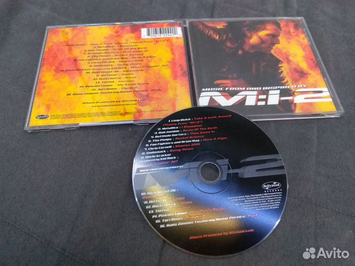 Soundtrack CD саундтреки звуковые дорожки аудио ч2