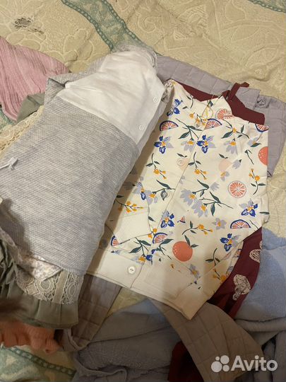 Детские вещи на годик