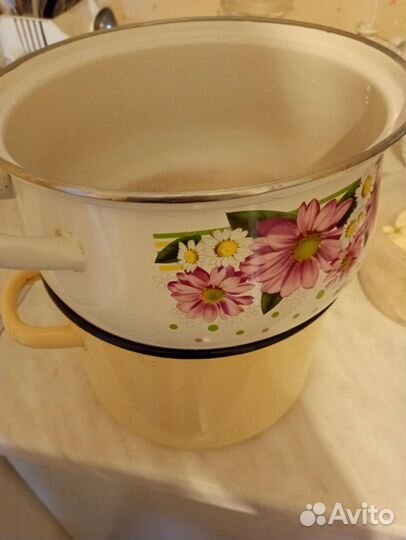 Кастрюли бу на дачу