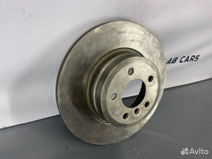 Диск тормозной задний Bmw X5 E70 рестайлинг N63