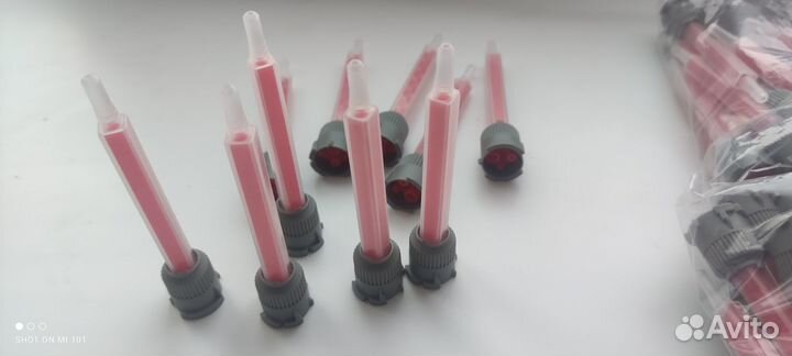 Носики миксеры для двухкомпонентного клея (10:1)