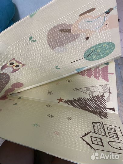 Игровой коврик детский