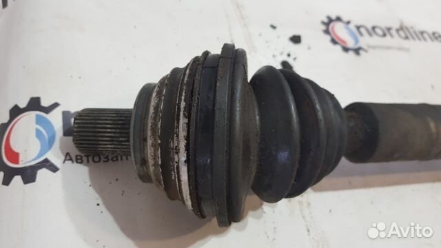 Привод правый Skoda Octavia A5 лифтбэк 1.4 BUD