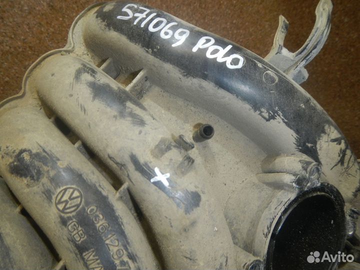 Коллектор впускной, Volkswagen -polo (SED RUS) (11)