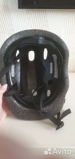 Велошлем, шлем M-wave KID-S Sea Land размер 52-57