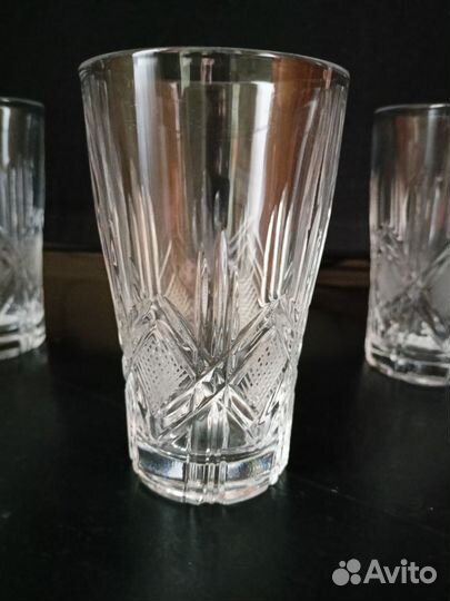 Хрустальные стаканы СССР