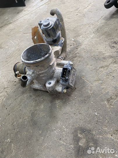 Дроссельная заслонка Kia Spectra