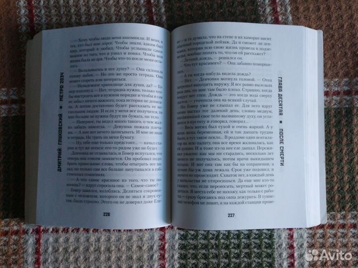 Книга метро 2034