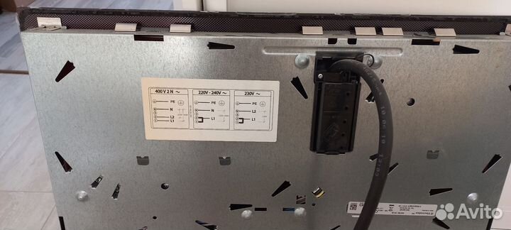 Варочная панель стеклокерамическая