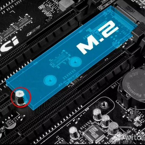 Винт (болт) для крепления M.2 SSD