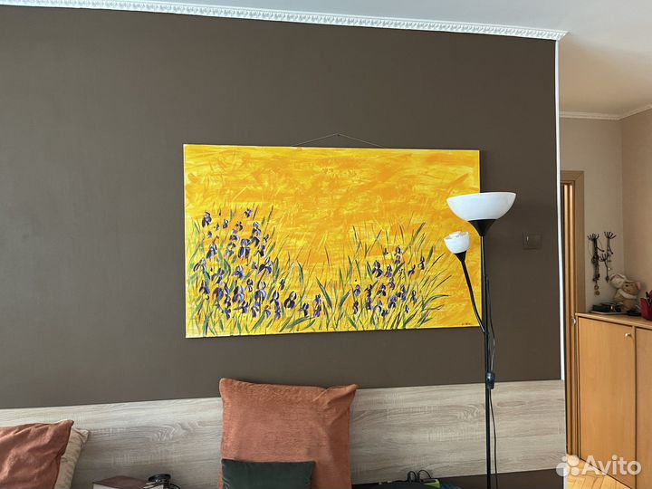 Картина холст масло интерьерная