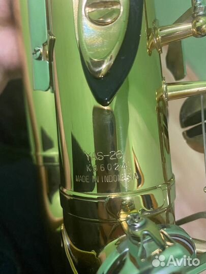 Саксофон альт yamaha-26