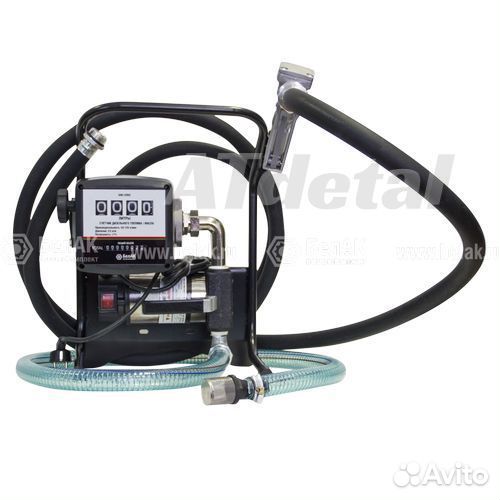 Станция перекачки топлива 220 V (шланг выдачи4м, ш