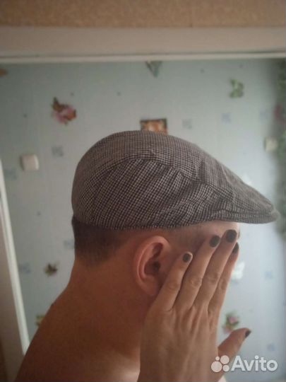 Кепка мужская весна-лето 56