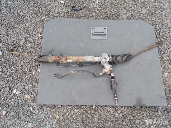 Рейка рулевая на Ниссан Алмера N16 2005г