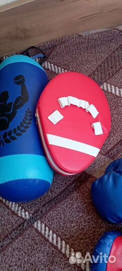 Набор для бокса детский