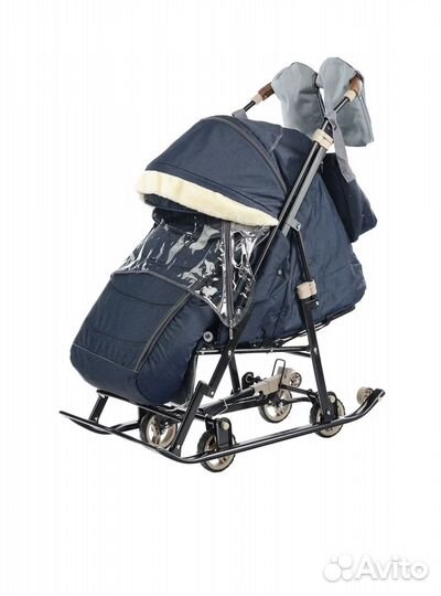 Galaxy Санки-коляска 