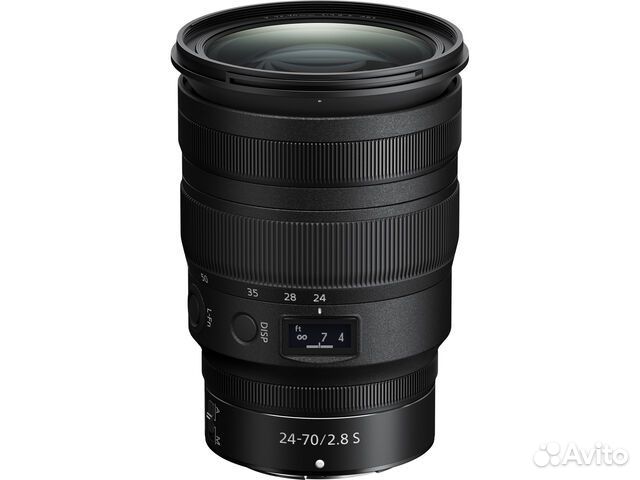 Объектив Nikon 24-70mm f/2.8S Nikkor Z Новый