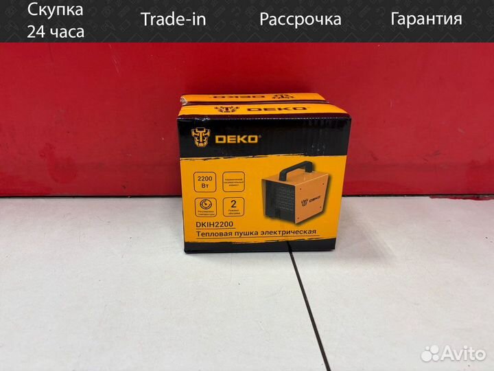 Тепловая пушка deko dkih2200