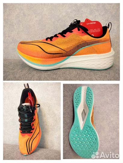 Кроссовки Li-ning Red hare 6 PRO 43-45 размер