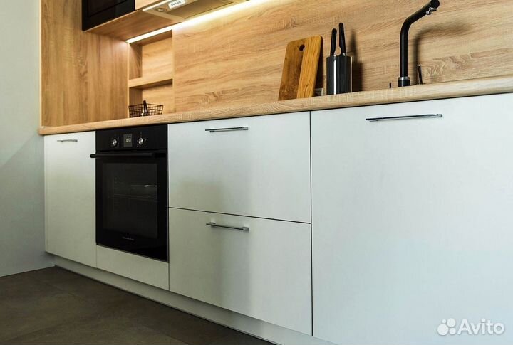 Кухонный гарнитур на заказ под ключ