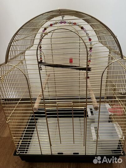 Большая клетка для птиц