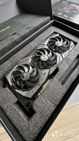 Видеокарта Asus rog strix rtx 2080 ti 11gb