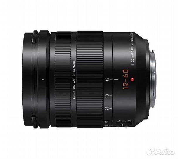Объектив Panasonic Vario-Elmarit 12-60mm f/2.8-4.0
