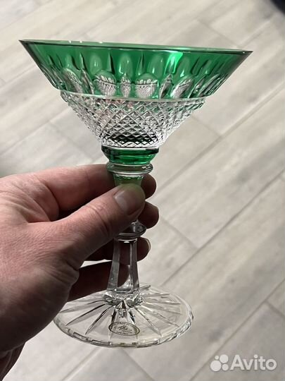 Фужеры хрустальные Ajka Crystal для коктейлей