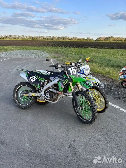 Kawasaki kx 250f