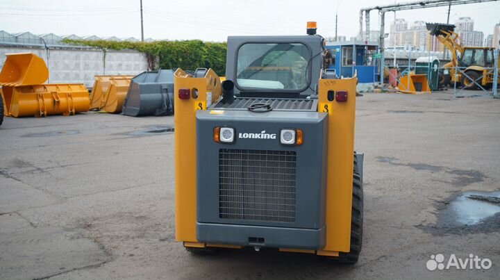 Мини-погрузчик Lonking CDM312, 2023