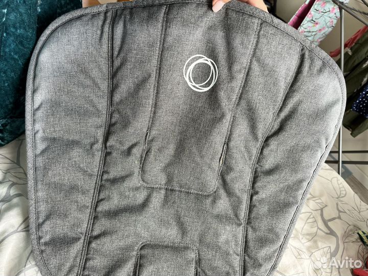 Текстиль сиденья Bugaboo Bee 5 серый