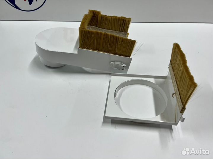 Щетка-насадка на шпиндель диаметром 100 мм