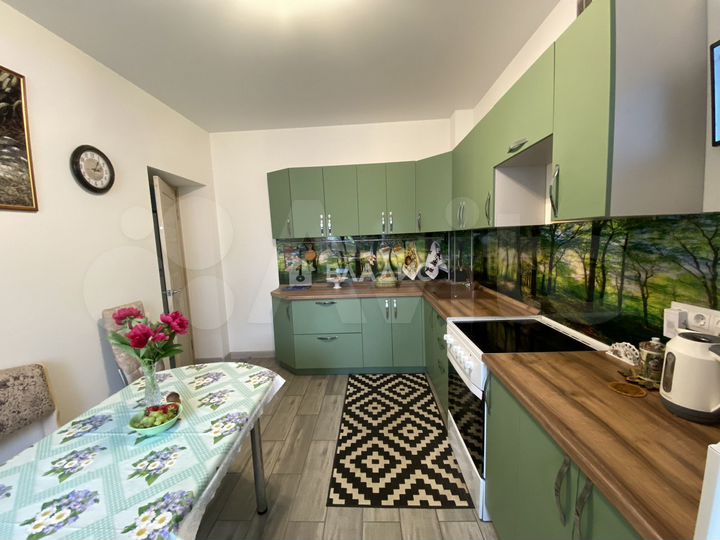 1-к. квартира, 38,9 м², 3/3 эт.