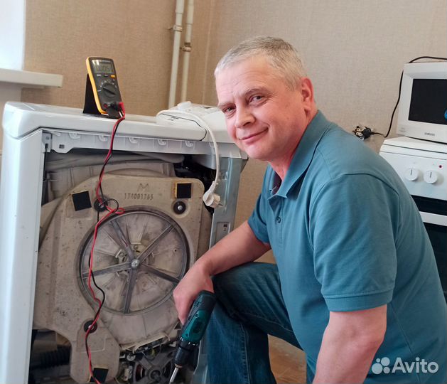 Ремонт стиральных машин Холодильников и Посудомоек