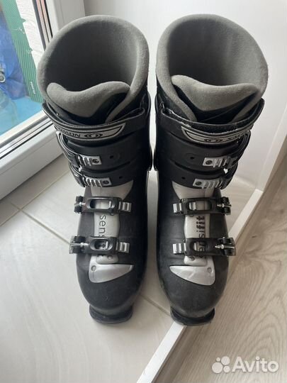 Горнолыжные ботинки salomon performa 4.0