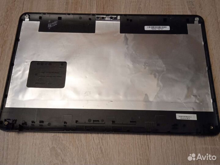 Крышка матрицы Toshiba satellite L650D