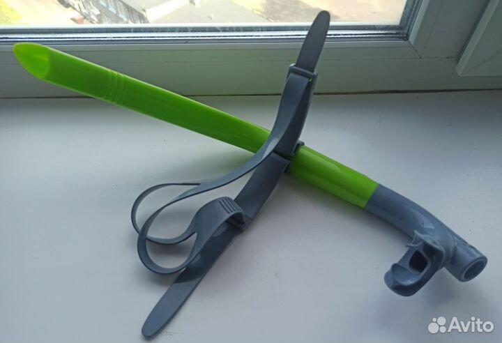 Трубка для плавания mad wave