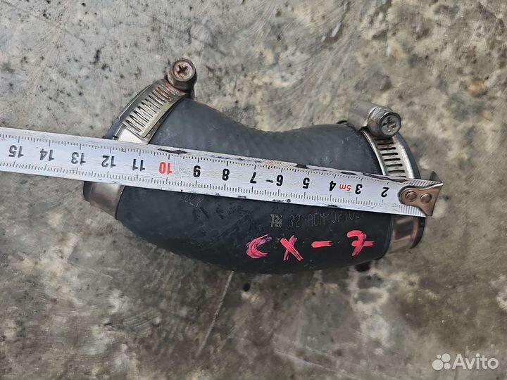 Резиновый патрубок Mazda CX-7