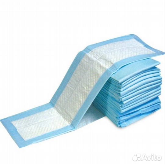 Пеленки одноразовые 60х90 20 штук