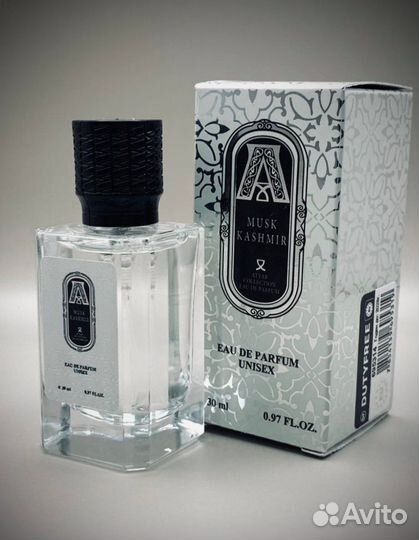 Духи attar musk Kashmir