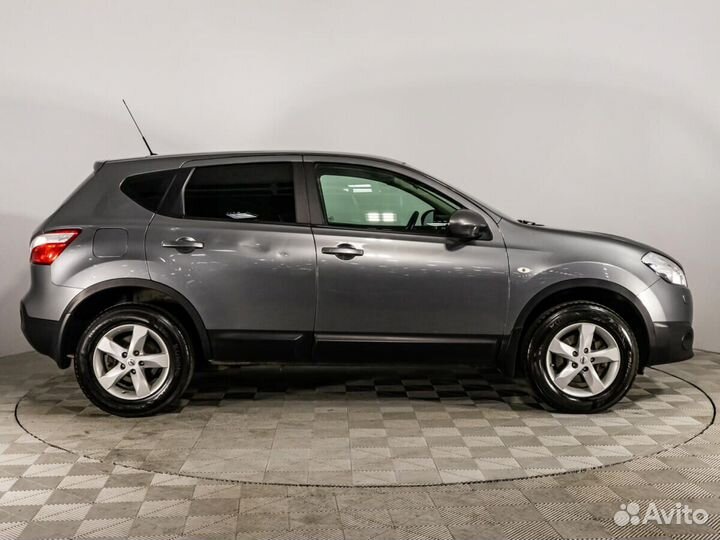 Nissan Qashqai 1.6 CVT, 2012, 112 328 км