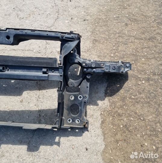 Передняя панель Volkswagen Touareg GP