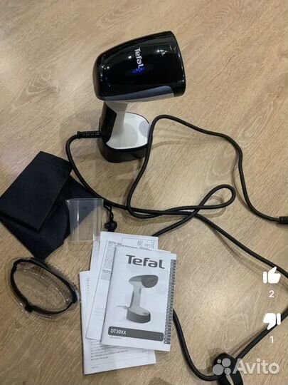 Ручной отпариватель tefal