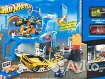 Парковка хотвилс +2 машинки. HW-105