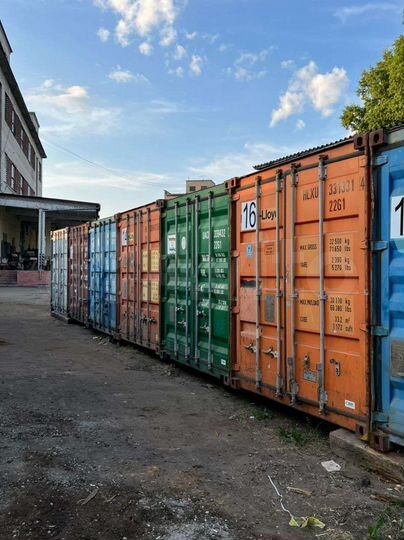 Аренда морского контейнера под склад