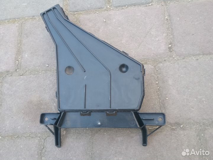 Воздуховод печки вито 639 кузов