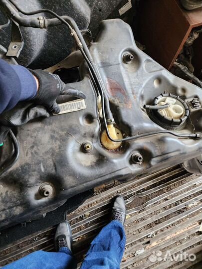 Бензобак w211 топливный бак