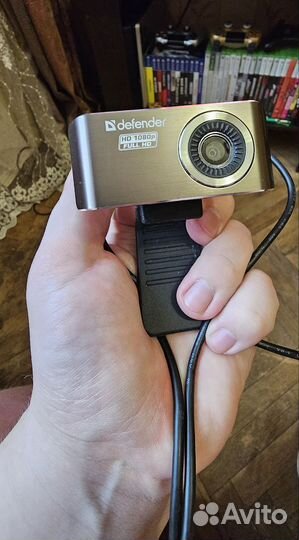 Веб-камера Defender